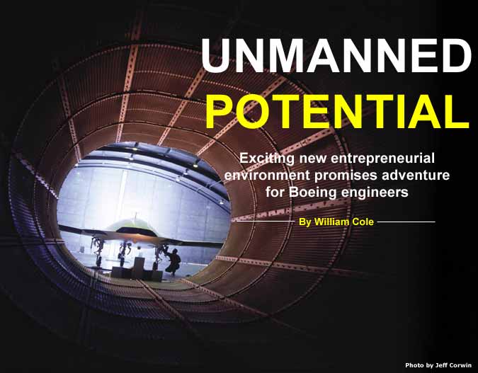 Unmanned Potential