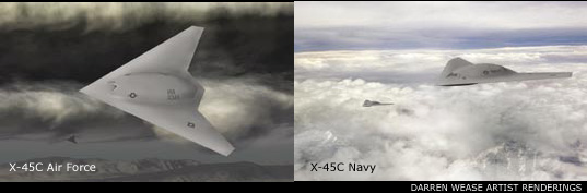 X-45C Airforce / C45-C Navy