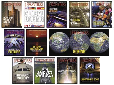 Frontiers Covers